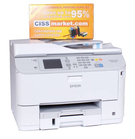 Multifunctional Epson WorkForce Pro WF 5620 DWF Cu Cartuse Refilabile