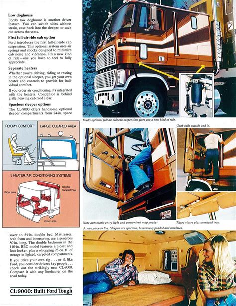 Ford CL 9000 Ford S Surprise In 1977 Other Truck Makes