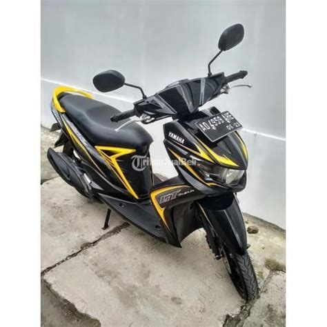 Motor Matic Murah Yamaha Mio Soul Gt Bekas Tahun Normal Lengkap