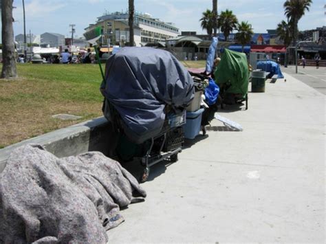 Judge Allows Venice Residents To Sue City Over Homeless Encampments