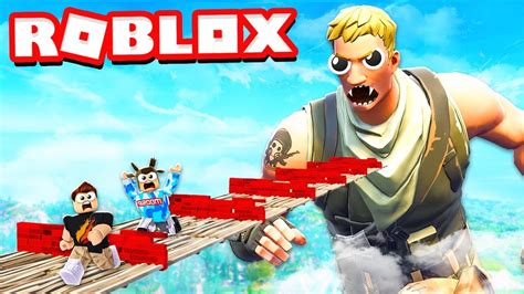 Escape The Fortnite Obby In Roblox With Prestonplayz Moosecraft