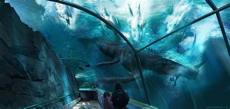 A Jurassic World Of Concept Art Jurassic Pedia