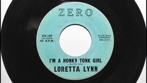 I M A Honky Tonk Girl Loretta Lynn 1960 YouTube