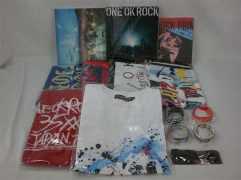 Yahoo オークション 同梱可中古品 ONE OK ROCK マフラータオル