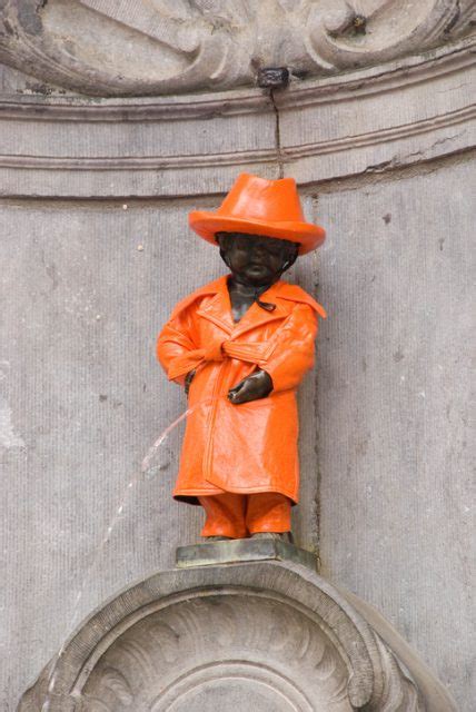 The Manneken Pis One Of Belgium S Most Famous Landmarks And The Most