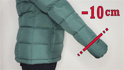 How To Shorten The Sleeves Of A Lined Jacket Garment Repair Tricks