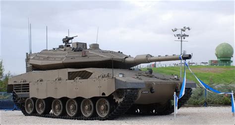 Main Battle Tank Merkava Mbt