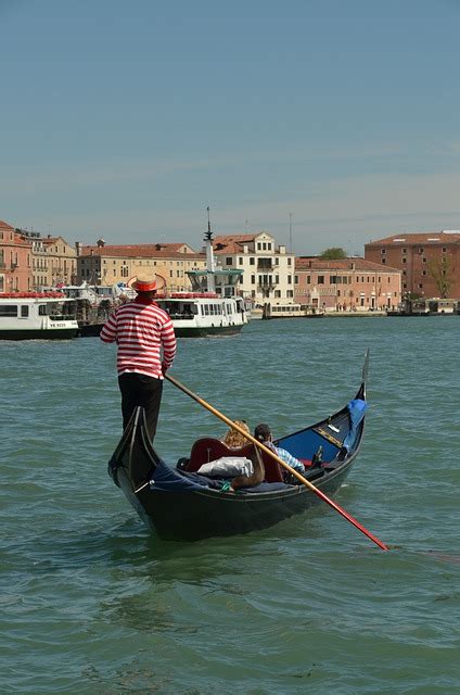 Italy Venice Gondola Free Photo On Pixabay