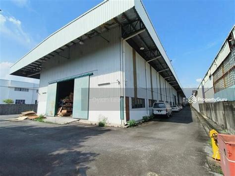 Storey Industrial Freehold Acre Detached Factory Iks Juru For