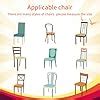 Amazon Newwiee Burlap Stretch Chair Sashes Linen Spandex Chair