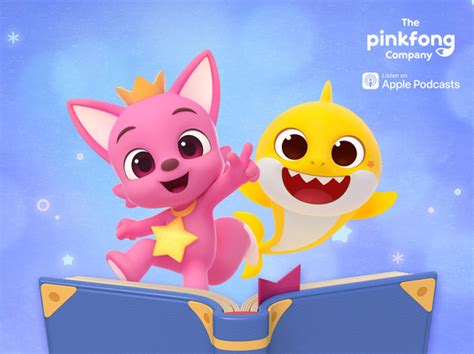 Pinkfong Baby Shark kids' stories now available on Apple Podcasts - The ...