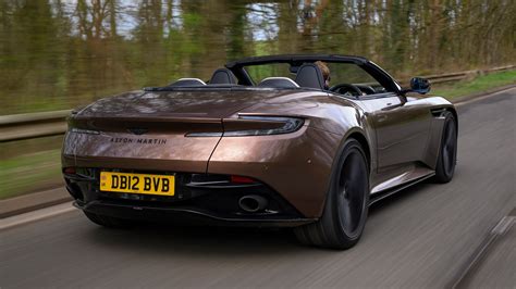 Aston Martin DB12 Volante Interior Layout & Technology | Top Gear