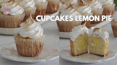 CUPCAKES DE LEMON PIE FÁCILES EFECTO FLAMBEADO SIN SOPLETE Elu