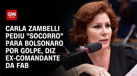 Carla Zambelli Pediu Socorro Para Bolsonaro Por Golpe Diz Ex