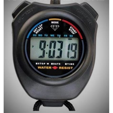 Digital Stopwatch For Lab At Bonnie Call Blog