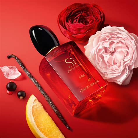 Sì Passione Éclat De Parfum Di Giorgio Armani Nuove Fragranze