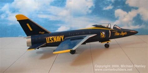 Grumman F11F-1 Tiger - Blue Angels