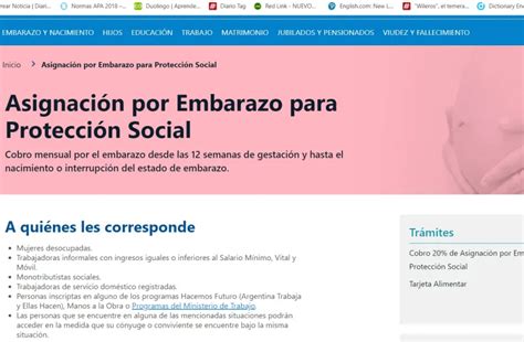 Qu Se Necesita Para Cobrar La Asignacion Por Embarazo Actualizado