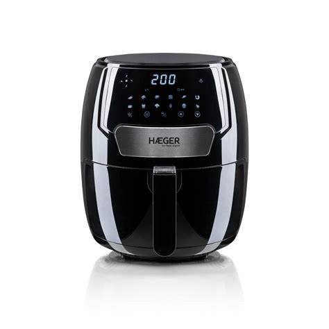 Digital Air Fryer HAEGER AIR FEAST DIGITAL 4 2L HAEGER Home Appliances