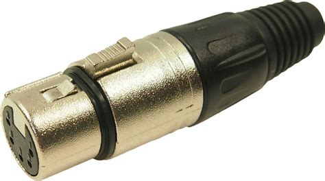 Xlr Female Connector Polig