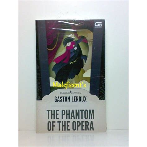 Jual English Classics The Phantom Of The Opera Gaston Leroux