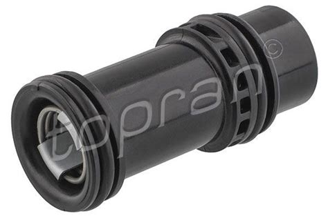 Topran Coolant Tube Upper Oil Filter Housing With Gaskets Seals Bmw Markt