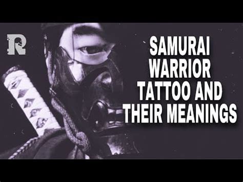 Unveiling The Legacy And Symbolism Of Japanese Samurai Tattoos