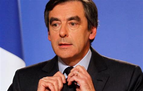 François Fillon en meeting en pleine campagne