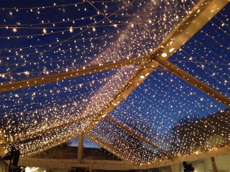 Clear Tent Ceiling Lights By Get Lit Tent By Beachview Rentals And