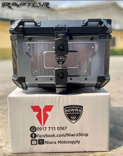 NEWNIWRA ALLOY TOP BOX 50L RAPTOR V3 With NEW LOCKSET Lazada PH