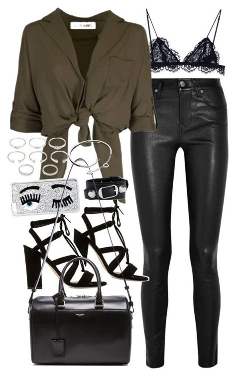 30 Chic Outfit For A Night Out Casual Night Out Outfit Leather Pants