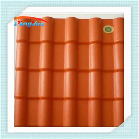 Asa Coated Synthetic Resin Roof Tile At Best Price In Jinan Pingyun International