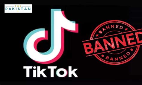 Pakistan Bans Tiktok The Pakistan