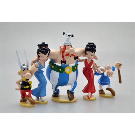 Figure Pixi Astérix Obélix The Sirtaki Dance Figurines