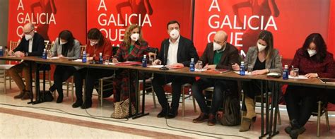 Los Socialistas Gallegos Se Centran En El Municipalismo Con La Vista