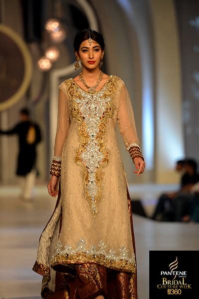 Saim Ali Collection at Pantene Bridal Couture Week Day 1 | Saim Ali Bridal Collection 2013 at ...