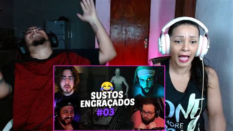 Reagindo A Streamers Jogando The Mortuary Assistant Sustos EngraÇados