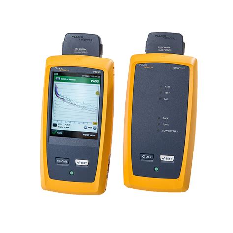 Fluke Networks Versiv DSX 5000 Cable Analyzer