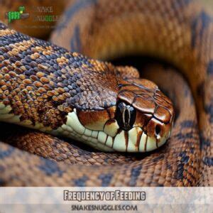 How Often to Feed a Pet Snake: a Guide to Feeding Techniques