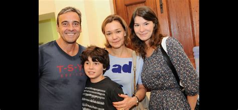 Foto Alexandre Borges Tem Um Filho Julia Lemmertz Miguel De