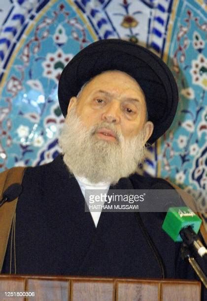 Muhammad Hussein Fadlallah Photos And Premium High Res Pictures Getty