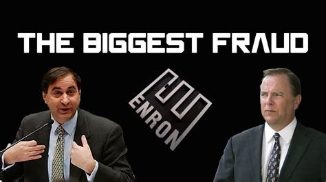 Enron The Biggest Fraud In History Youtube