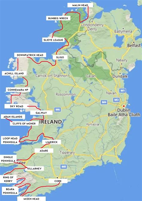The Ultimate Wild Atlantic Way Itinerary — Helena Bradbury
