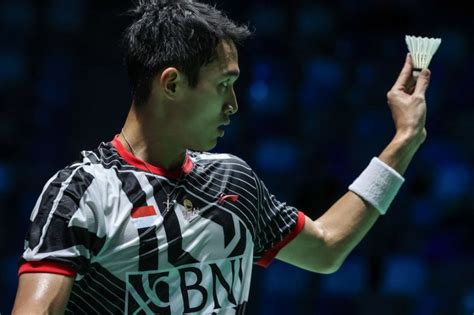 Jonatan Christie Turun Ke Posisi Kedua Ranking BWF World Tour