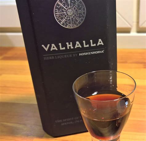 Ликер Вальхалла (Valhalla): описание, история, культура пития