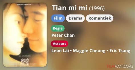 Tian mi mi (film, 1996) - FilmVandaag.nl