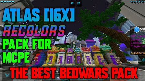 Atlas X Recolors Bedwars Pvp Pack The Best Bedwars Texture Pack