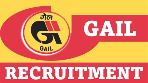 Gail Recruitment Notification Out For Gdmo Post Apply Before