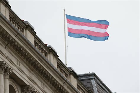 Transgender Pride Flag | The Transgender Pride Flag flies on… | Flickr