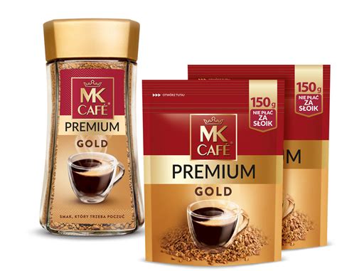 Kawa Rozpuszczalna Mk Cafe Premium Gold G X Premium Gold G